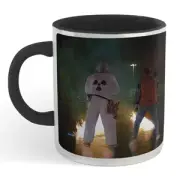 Back to the Future First Test Mug - Black