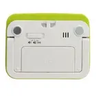 (Green)Large Digits Digital Timer Alarm Clock Mute Small Digital Kitchen XO