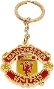 Manchester United F.C. Official Manchester United Fc Keyring