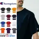 CHAMPION BASIC TEE T425冠軍美規電繡高磅數 森林綠