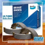 Bendix Rear Ultimate 4WD Brake Shoes for Holden Colorado RC Rodeo RA 3.0 3.5 3.6
