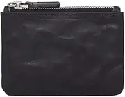 [SLEDEZ] Mens Cash Change Wallet Men's and Women's Leather Vintage Card Bag Multifunctional Key Bag Coin Purse(Colour 3)