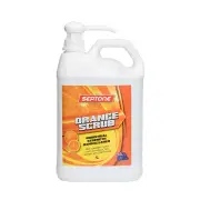 Septone Orange Scrub Hand Cleaner Pump Pack 5L - to Remove Most Industrial Soils