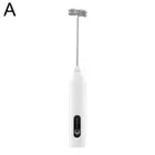 Handheld Milk Frother Frothy Coffee Electric Whisk Mini Kitchen Egg Z2X4 L7C1