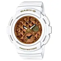 在飛比找森森購物網優惠-【CASIO卡西歐】BABY-G 街頭時尚風雙顯女錶 橡膠錶