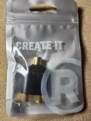 RadioShack Phono Y-adaptor RCA Type