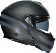 AGV SportModular Dark Refractive Helmet Motorcycle Street Bike