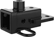 Transun Class 3 Trailer Hitch for Dodge Ram 1500, 2-Inch Tow Hitch Receiver with Anti-Rust Gloss Powder Coat and Bolts