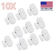 10X WIRELESS Home Window Door Burglar Security ALARM System Magnetic Sensor