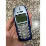 NOKIA 3350 復古 古董手機 無法開機無電池 擺設收藏