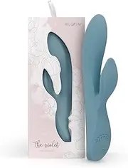 Bloom The Violet Rabbit Vibrator, Blue
