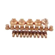 Plasma Torch Consumables Set for Miller Spectrum 2050 ICE 55C ICE 55CM 25 Pieces