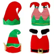 Colorful Christmas Hat with Pants Designs Eye catching Hat Party Decorations