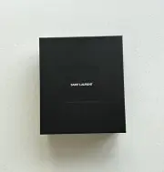 Saint Laurent 'Lukas' YSL Mens Ankle Western Cowboy Boots Size 42/8.5