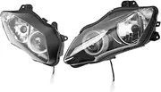 Motorcycle Front Headlight Assembly Fairing Bracket Compatible With YZF R1 2007-2008 headlights assembly