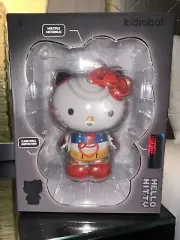 SDCC 2024 Kidrobot Hello Kitty Plush Clear Shell Robot LIMITED ED 500 IN HAND