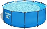 [Bestway] Steel Pro MAX Pool Set, 3.66 m Width x 1.22 m Height