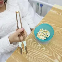 在飛比找蝦皮購物優惠-#輔助餐具# 老年人助食筷子老人防手抖殘疾人輔助餐具中風偏癱