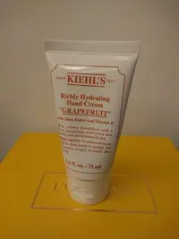 在飛比找Yahoo!奇摩拍賣優惠-KIEHLS契爾氏 葡萄柚潤澤護手霜 75ml