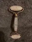 NEW Natural Rose Quartz Facial body Massager Roller Spa Jade - Stone