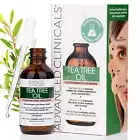 Advanced Clinicals Tea Tree Oil for Skin | Acne Patch Vegan Facial Serum | Targe