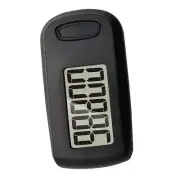 1Pcs Pedometer 3D Step Counter for Walking, Track Steps Portable Sport9581