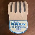 Alaska Bear Claw Wood Pasta & Salad Servers NIP