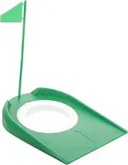 COOLHIYA Practice Your Putt Anywhere: Portable Plastic Putting Cup Training Aid Random