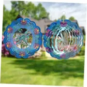 Metal Wind Spinners, Patio Yard Backyard Outdoor Art Outside Dragonfly