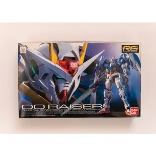 RG OO RAISER 強化模組 00鋼彈