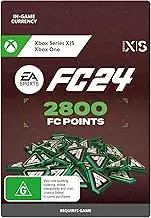 EA Sports FC 24 - 2800 FC Points (In-Game Currency) - Xbox [Digital Code]