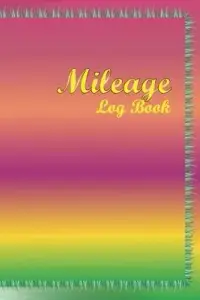 在飛比找博客來優惠-Mileage Log Book: Vehicle Main