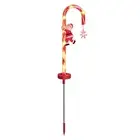 Landscape for Holidays Led Candy Cane Stake Lights Candy Cane Lights Christmas