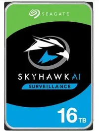 在飛比找Yahoo!奇摩拍賣優惠-希捷監控鷹AI Seagate SkyHawk AI 16T