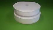 Hook & Loop Fastening Tape Peel & Stick 1" Wide *White* 25 yd. Roll *New*