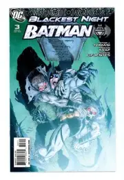 Blackest Night: Batman #3 DC Comics 2009 High Grade NM