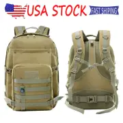 40L Tactical Backpack Military Molle Daypacks Rucksack for Outdoor Hiking Travel