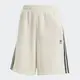 Adidas Bermuda Shorts IC5450 女 運動短褲 休閒 華夫格 針織 寬鬆 質感 亞洲版 米