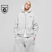 Unlike Humans Bubble Zip Through Hoodie