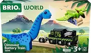 BRIO - Dinosaur Battery Train 5 Pieces