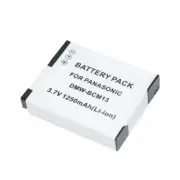 DMW-BCM13E BCM13PP Battery For Panasonic Lumix DMC-ZS30 ZS27 DMC-TZ41 TZ40 TS5