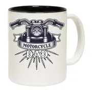 Motorcycle Dad Daddy Motorbike Mug Cup