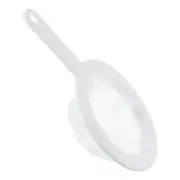 9"x6" 400 Mesh Food Filter Strainer Fine Mesh Sieve Filters Strainers White