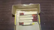 10 GW SUPER TOOL CO. SUPER CARBIDE LATHE TOOL BITS C7 C5 NEW OLD STOCK B35