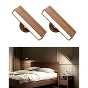 Wall Sconces Set of 2 Rechargeable Wall Lights with 360 Rotation,Dimmable Battery Operated Wall Sconce,Magnetic Wall Light,Wireless Wall Mount Light (2 Pack)