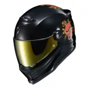 Scorpion Covert FX The Litas Helmets Md Gloss Black CFX-1004