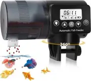 Automatic Fish Feeder for Aquarium: Auto Feeding Dispenser Fish Food Timer