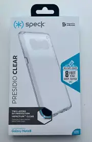 Speck Presidio Clear Bumper Case for Samsung Galaxy Note8 / Note 8 - Clear