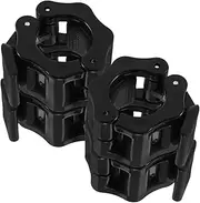 KOMBIUDA Barbell Weights Clip Barbell Clip Quick Release Clamps for Dumbbell Fitness Accessories