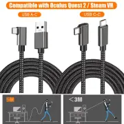 5M Long 5Gbps USB Type C Link Cable for Meta Oculus Quest3/Quest2/Pico4/Steam VR